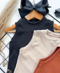 Kit 3 Regatas Infantil - comprar online