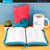 Biblia Reina Valera 1960 - Fucsia Aguamarina Mediana - BibleHouse | Biblias y Libros 