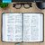 Biblia Cristiana Bilingüe Reina Valera - King James KJV Piel