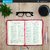 Biblia Dios Habla Hoy - (DHH) - Católica - Piel - Fucsia - comprar online