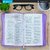 Biblia Cristiana Reina Valera 1960 Letra Grande - Lila Mora - comprar online