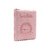Biblia Personalizada IPUC Reina Valera 1960 - Con Cremallera - Rosa 045 - Con Himnario