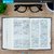 Biblia Tapa Dura Latinoamericana Católica De Bolsillo - Azul en internet