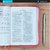 Biblia Personalizada IPUC Reina Valera 1960 - Con Cremallera - Rosa 045 - Con Himnario - tienda online