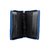 Forro Protector Para Biblias Con Cremallera - Piel - Azul en internet