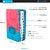 Biblia Reina Valera 1960 - Fucsia Aguamarina Mediana - tienda online