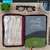 Forro Protector Para Biblias Con Cremallera - Vino - tienda online