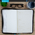 Imagen de Forro Protector Transparente Para Biblias de Estudio Macarthur - Negro-Azul-Gris
