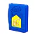 Sagrada Biblia Católica Infantil Hormiguita - Azul - Cremallera - comprar online