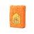 Sagrada Biblia Católica Infantil Hormiguita - Naranja - Cremallera - comprar online