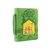 Sagrada Biblia Católica Infantil Hormiguita- Verde - Cremallera