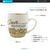 Mugs Ovejitas Cristianas - Taza Dorada - BibleHouse | Biblias y Libros 