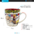 Mugs Ovejitas Cristianas - Taza Roja Feliz Cumpleaños - tienda online