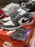 Air Jordan Low Cinza/Branco - loja online