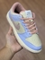 Dunk Low Lilás/Rosa na internet