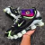 Shox Tl Nova Importado preto/verde - Disero Store