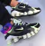 Shox Tl Nova Importado preto/verde
