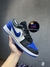 Air Jordan Low Azul/Preto/Branco - Disero Store