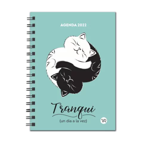 Agenda News 2022 - Semana A La Vista 15,5 X 21,5 Cm