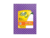CUADERNO TAPA DURA E1 ÉXITO (16x21cm) LUNARES RAYADO 48 hjs - officeland