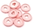 Aros Discos Cuaderno Inteligente Corazon Med. 8 Unid. A5 - comprar online