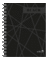 AGENDA 2023 NIVEL 10 Semanal - Nº 7 BLACK - officeland