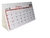 Calendario Carpita Nivel 10 2025 3343 MEDIDA 22X12.50 CM