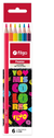 LAPIZ COLOR FILGO pastel X6