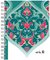CUADERNO NIVEL 10 A5 MANDALA 120 HJS RAYADO
