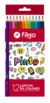 Lapiz Color Filgo X12u. Largos
