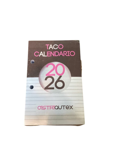 TACO CALENDARIO AUGRAF 2026 - comprar online