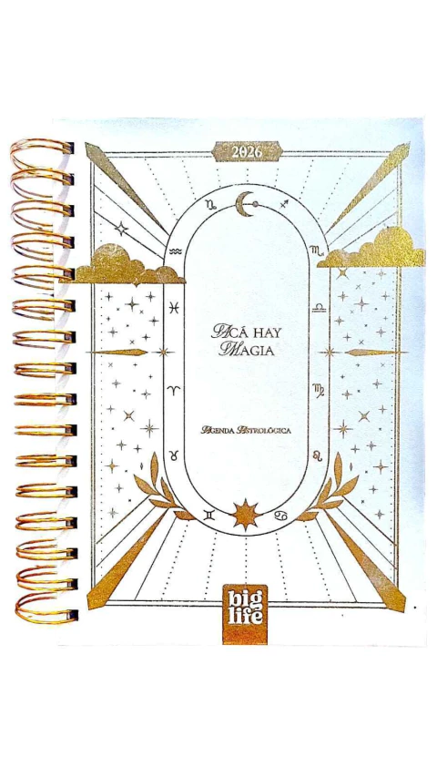 Agenda 2026 Big Life Astrologica - comprar online