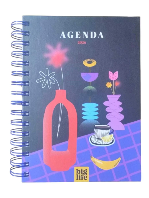 Agenda 2026 Big Life Deco Diaria - comprar online