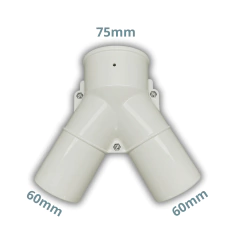 Mecanismo dosador de ração automático com kit solar + divisor y para dois animais na internet