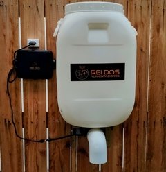 Alimentador automático bombona recondicionada de 50l com timer 12v (para uso com bateria 12V) - comprar online