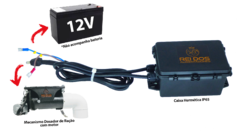 Mecanismo dosador de ração automático com timer 12v (para uso com baterias) - comprar online