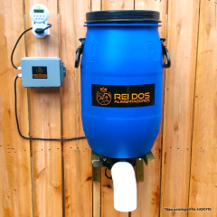 Alimentador automático com bombona recondicionada de 30l com timer convencional - loja online