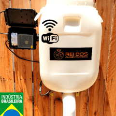 Alimentador automático bombona recondicionada de 50l com timer wifi - loja online