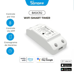 Imagem do Mecanismo dosador de ração com timer wifi e divisor y para dois animais