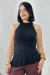 Blusa Modal Babado - loja online