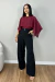 Calça Pantalona Emilia - Tô Amando