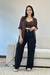 Conjunto Camisa e Cropped - Tô Amando