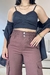 Conjunto Camisa e Cropped na internet