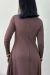 Imagem do Vestido Canelado Celina