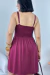 Vestido Franzidinho