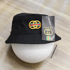 Bucket Infantil Chapéu Verão Branco ou Preto - comprar online