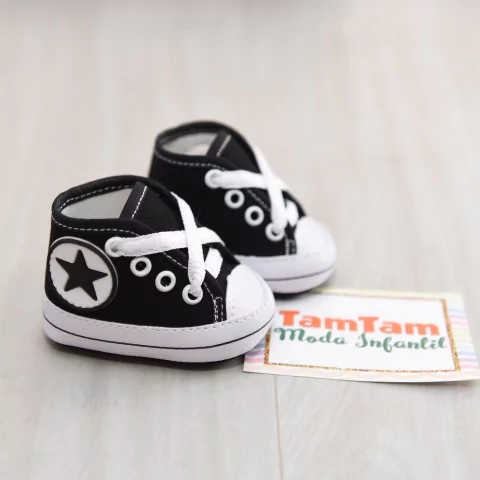 Tênis All Star Preto