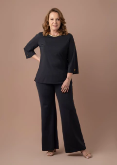 Calça Paris preta - comprar online