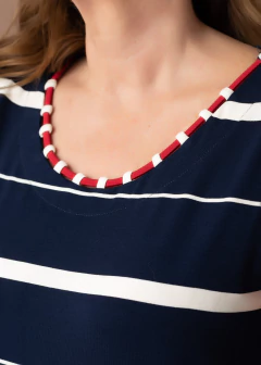 Blusa Cinerária - Cleusa Boutique