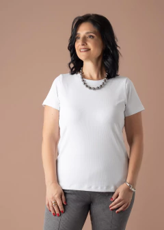 Blusa Eclipse branca - comprar online